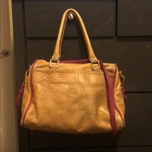 LAUDI VIDNI Custom Leather Satchel